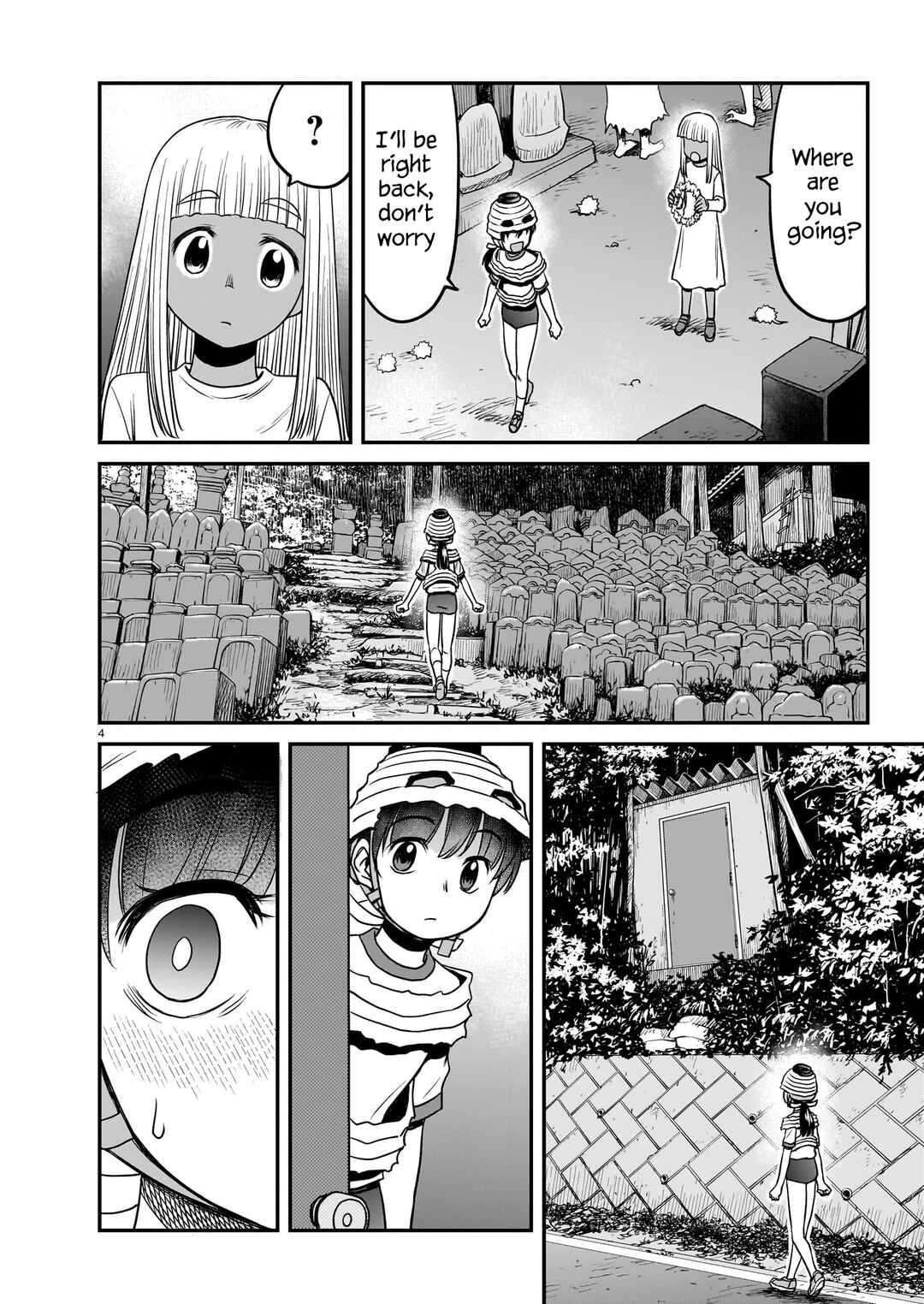 Page 4 Chapter 20 Tsuraneko