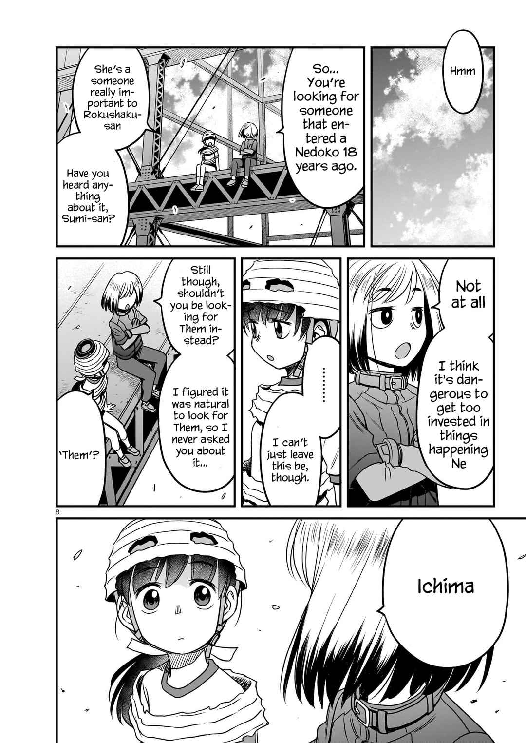 Page 8 Chapter 20 Tsuraneko
