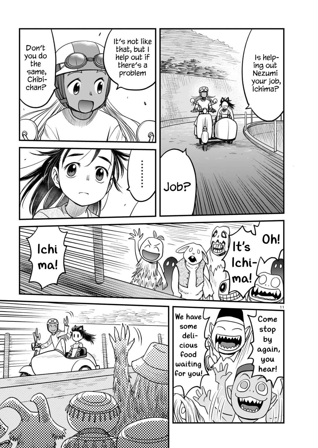 Page 11 Chapter 13 Tsuraneko