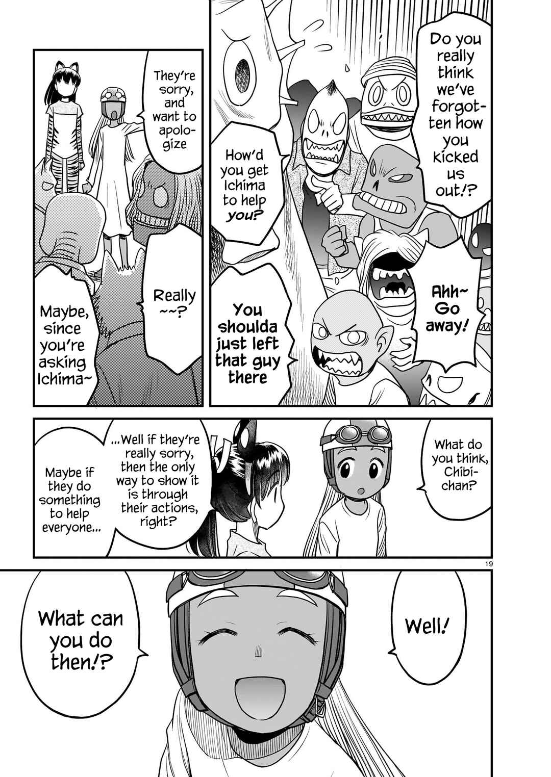 Page 19 Chapter 13 Tsuraneko