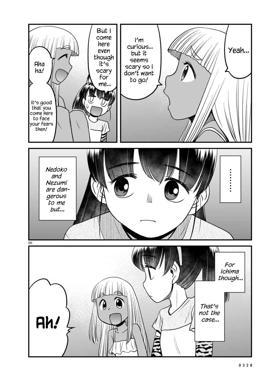 Page 26 Chapter 13 Tsuraneko