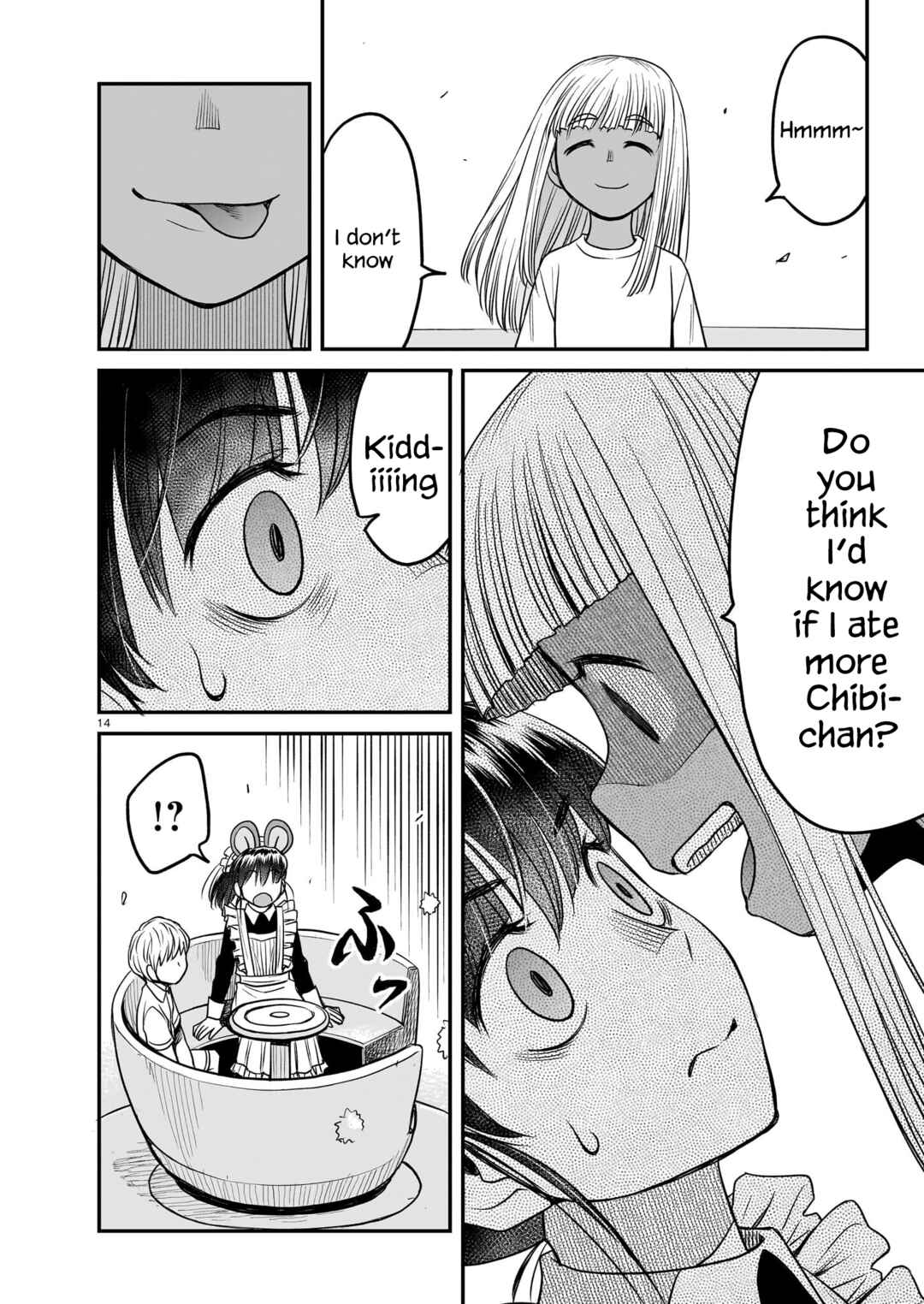 Page 14 Chapter 11 Tsuraneko