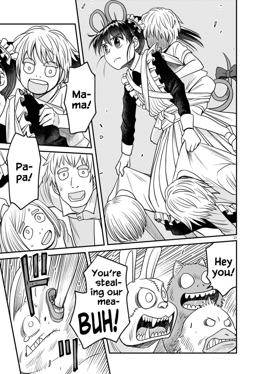 Page 21 Chapter 11 Tsuraneko