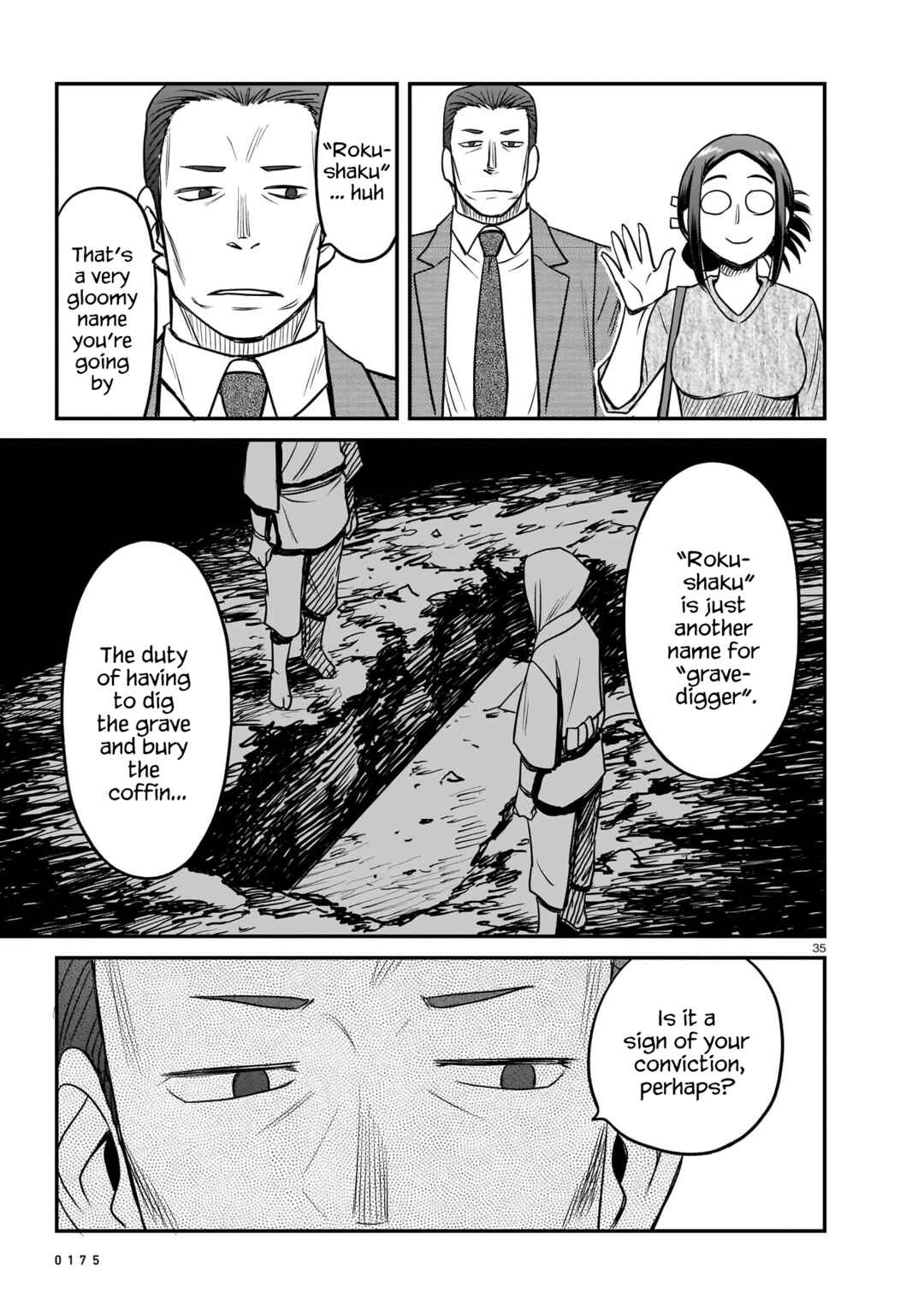 Page 35 Chapter 11 Tsuraneko