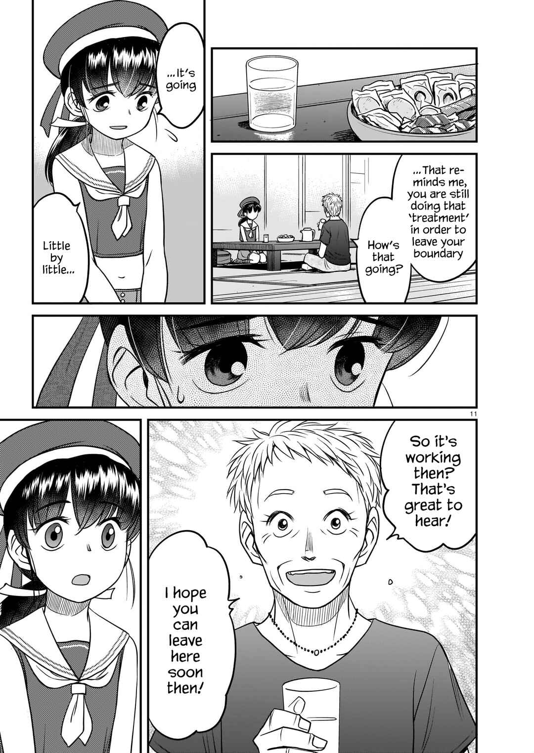 Page 11 Chapter 12 Tsuraneko