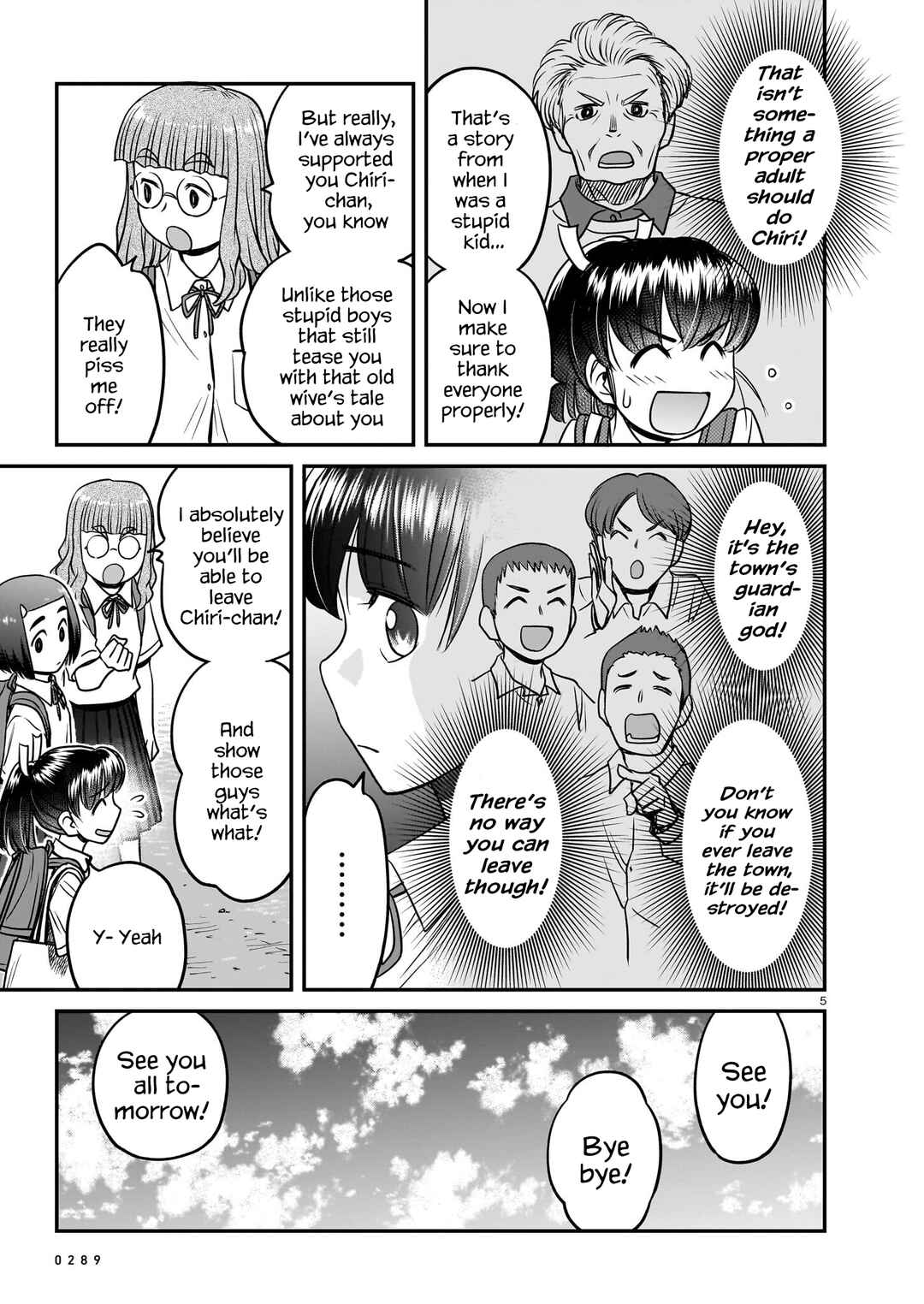 Page 5 Chapter 12 Tsuraneko