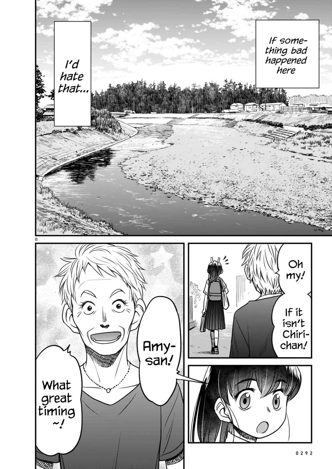 Page 8 Chapter 12 Tsuraneko