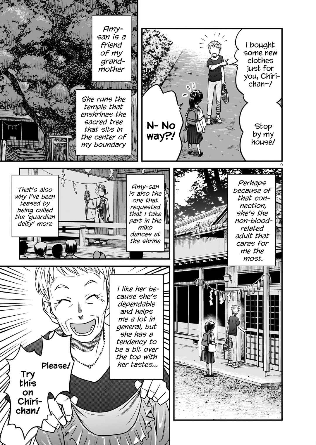Page 9 Chapter 12 Tsuraneko