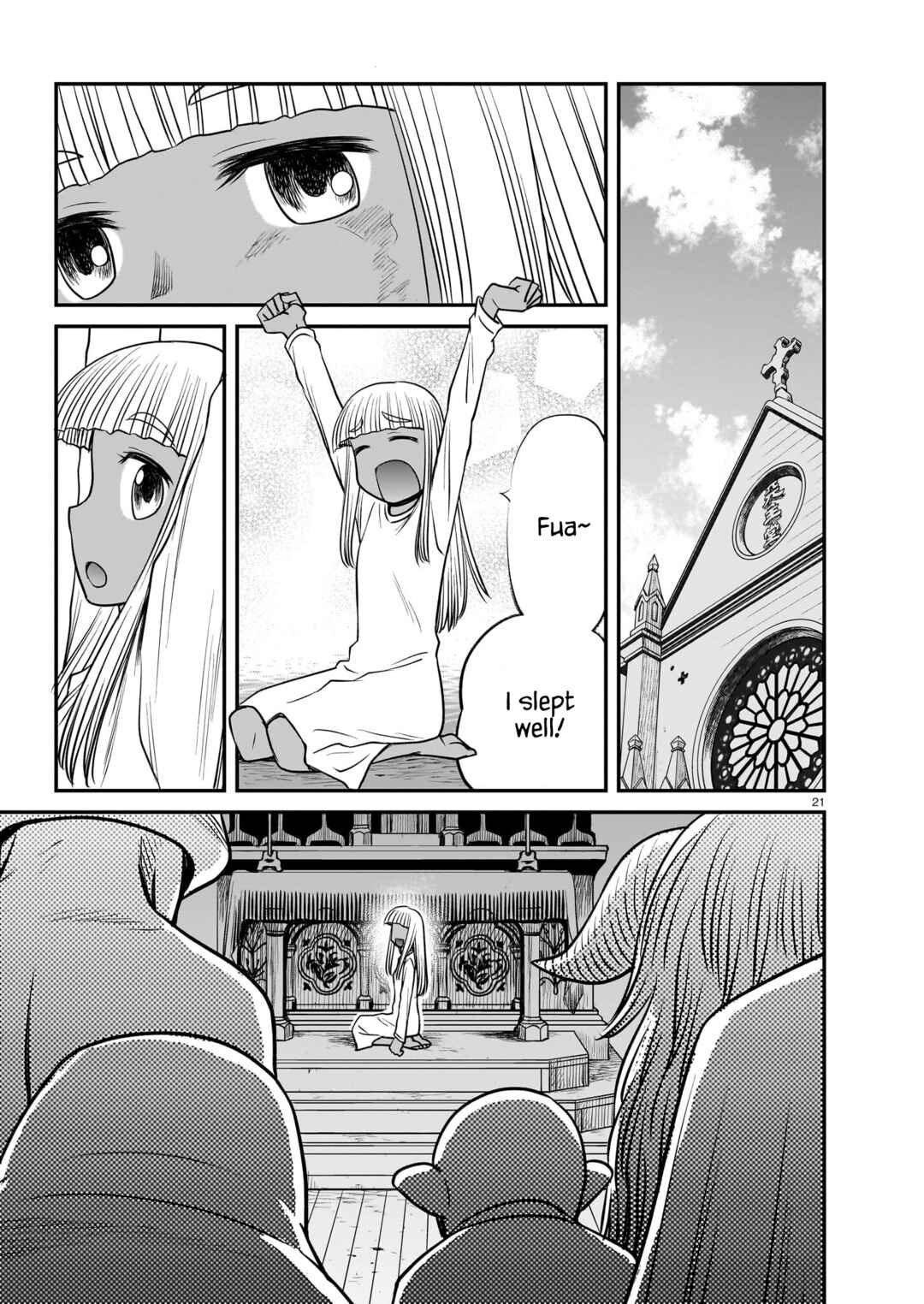 Page 21 Chapter 8 Tsuraneko