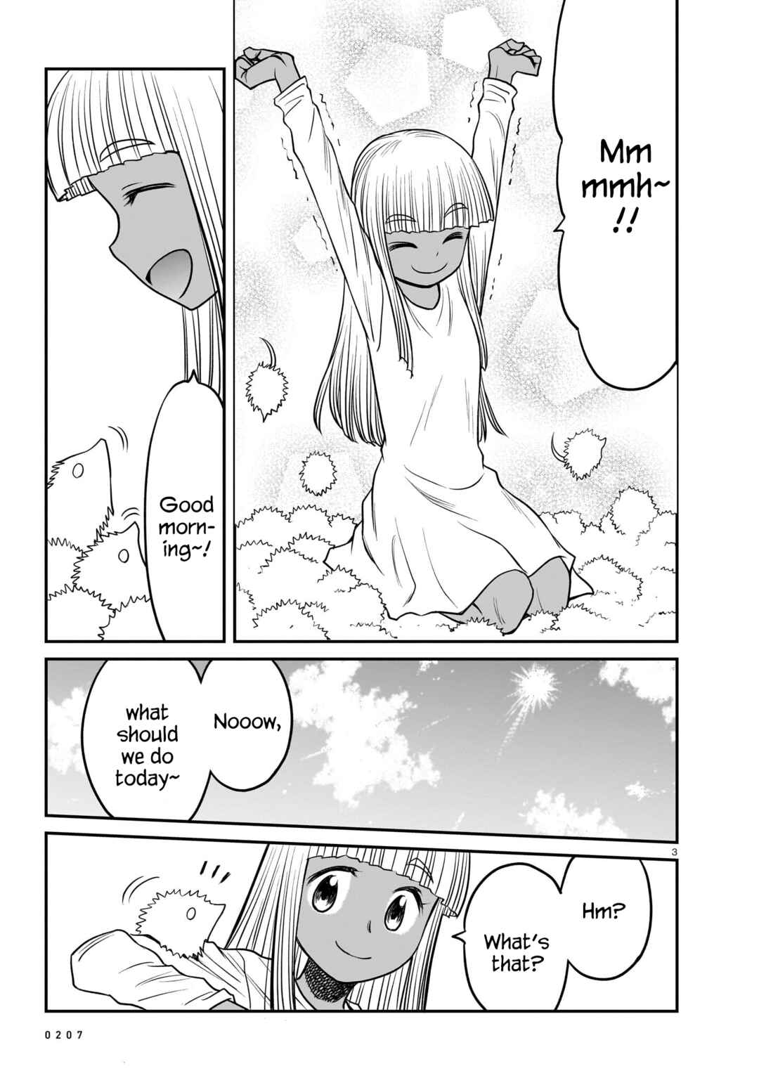 Page 3 Chapter 8 Tsuraneko
