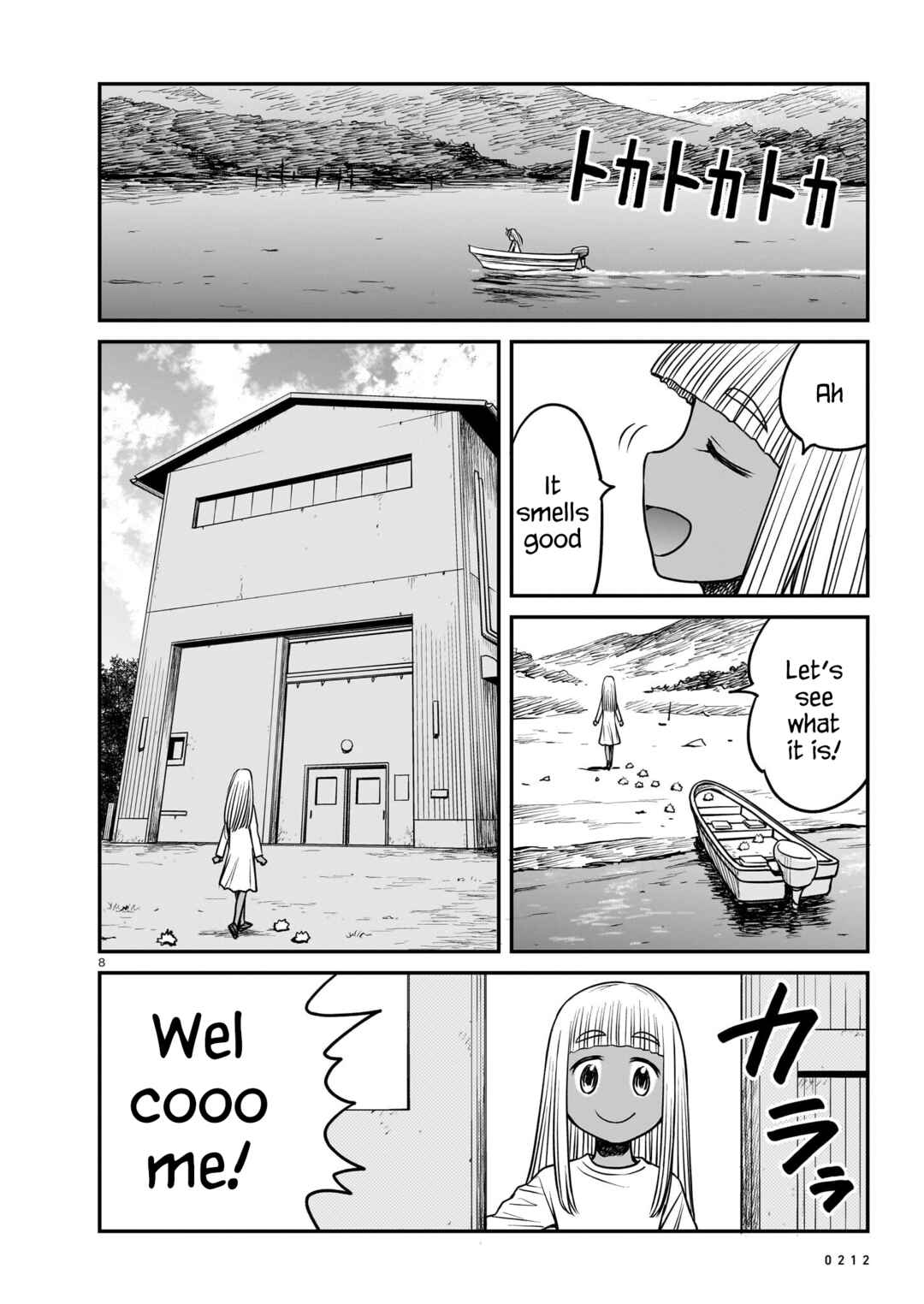 Page 8 Chapter 8 Tsuraneko