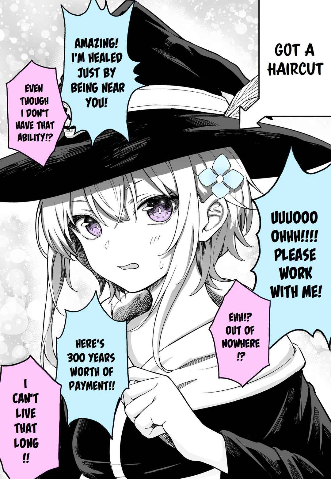 Page 2 Chapter Unknown_ec4f When the Girl Always Mistaken for a Sorcerer Got a Haircut...