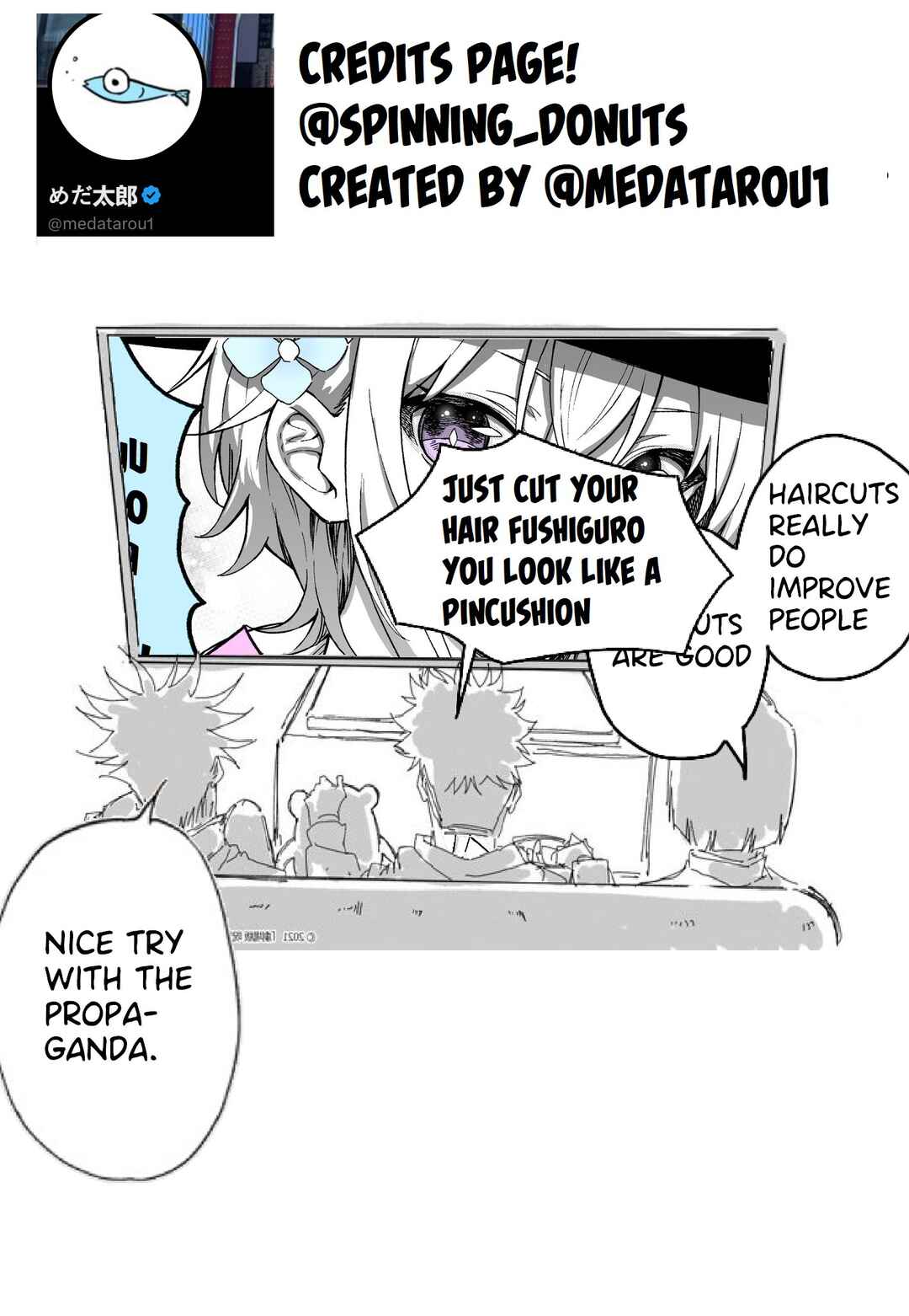Page 3 Chapter Unknown_ec4f When the Girl Always Mistaken for a Sorcerer Got a Haircut...