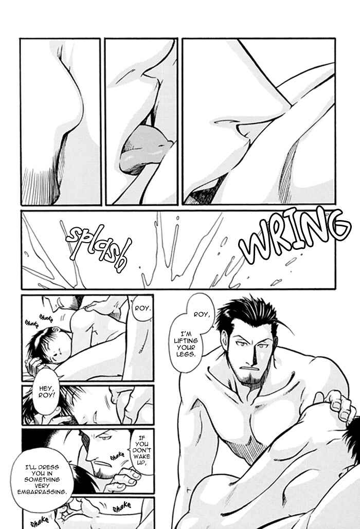 Page 26 Chapter Unknown_e003 Fullmetal Alchemist - In The Graceful, Savage Hand (Doujinshi)