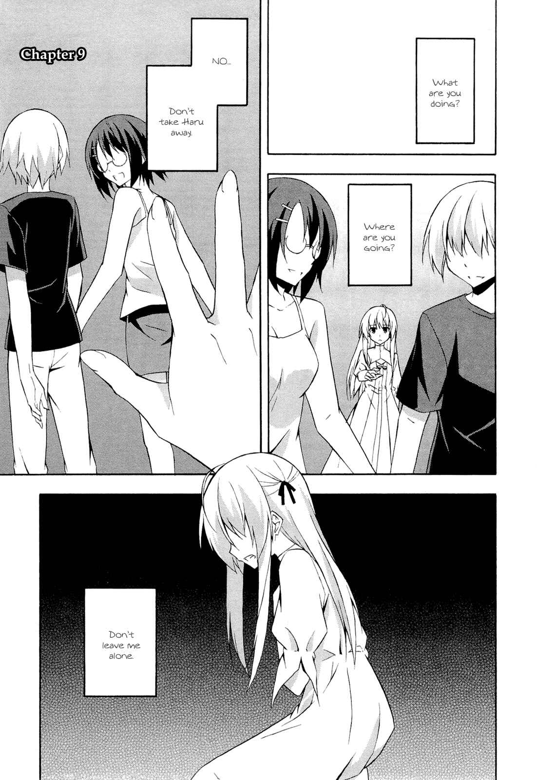 Page 1 Chapter 9 Yosuga no Sora - In Solitude, Where We Are Least Alone.