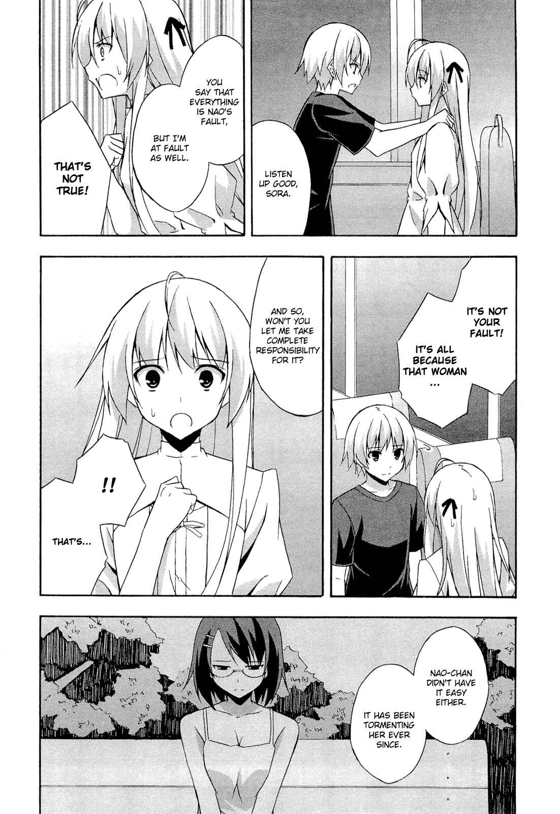 Page 10 Chapter 9 Yosuga no Sora - In Solitude, Where We Are Least Alone.