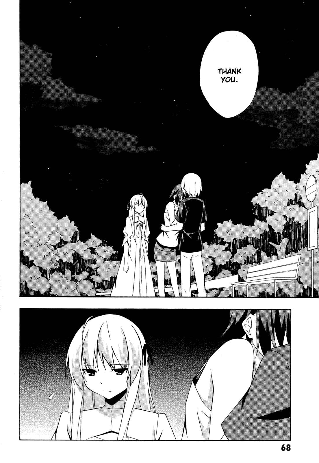 Page 20 Chapter 9 Yosuga no Sora - In Solitude, Where We Are Least Alone.