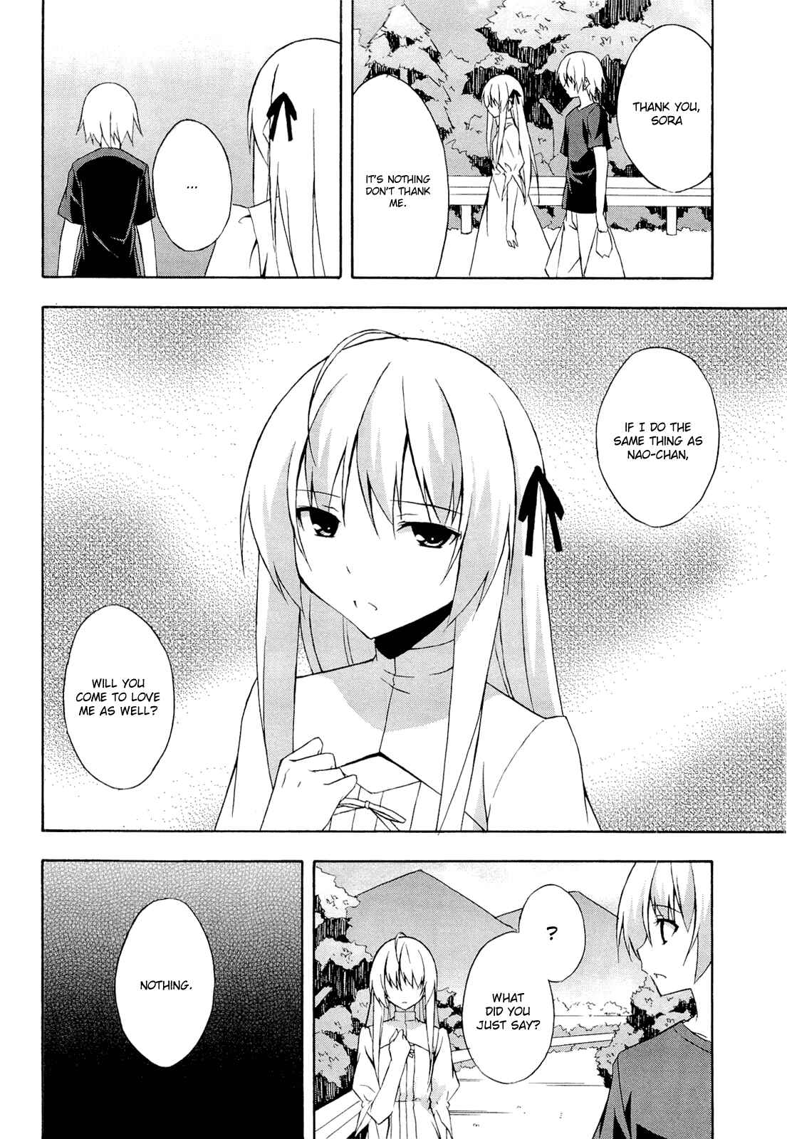 Page 24 Chapter 9 Yosuga no Sora - In Solitude, Where We Are Least Alone.