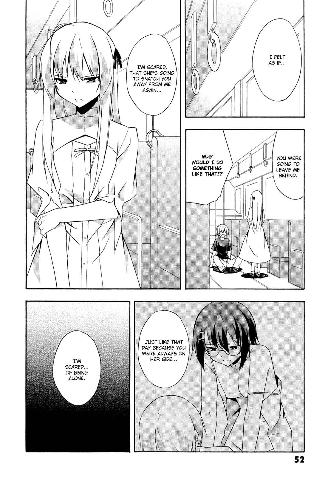 Page 4 Chapter 9 Yosuga no Sora - In Solitude, Where We Are Least Alone.