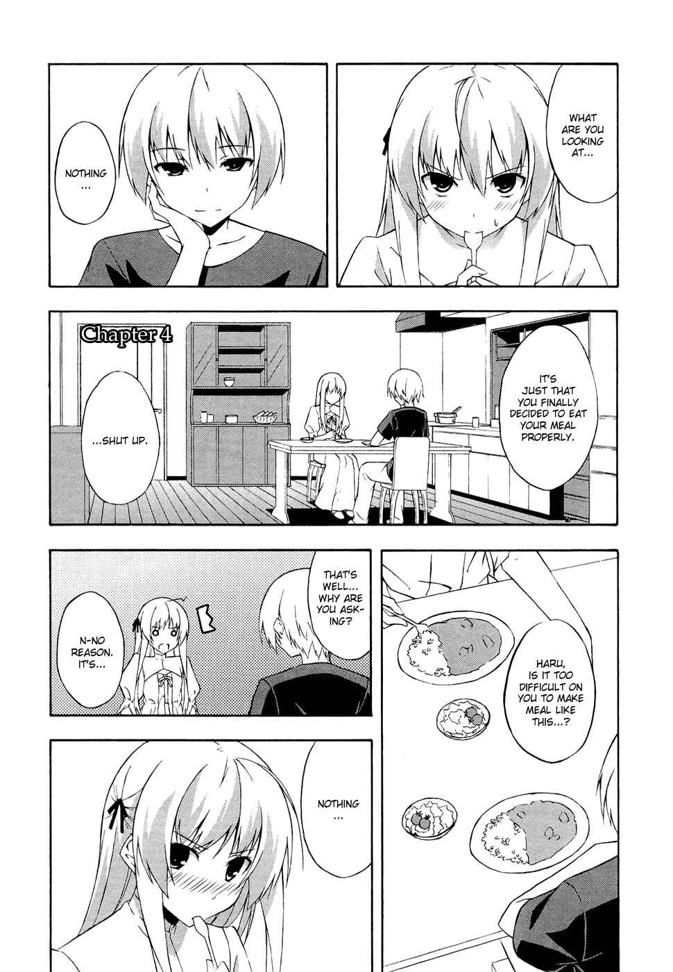 Page 1 Chapter 4 Yosuga no Sora - In Solitude, Where We Are Least Alone.