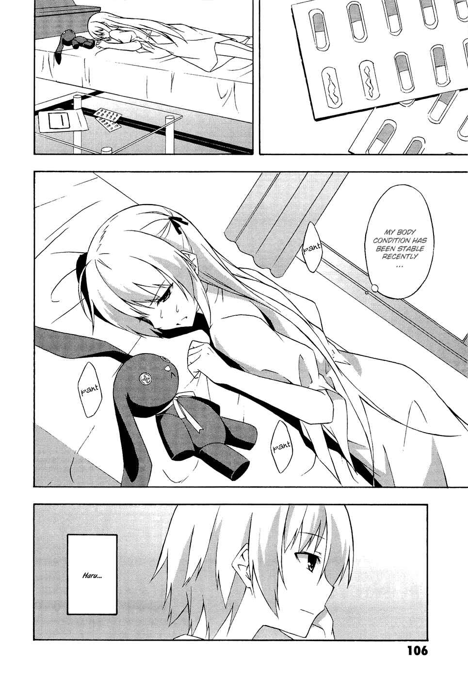 Page 24 Chapter 4 Yosuga no Sora - In Solitude, Where We Are Least Alone.