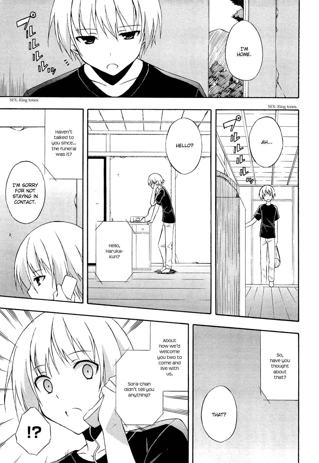 Page 11 Chapter 11 Yosuga no Sora - In Solitude, Where We Are Least Alone.
