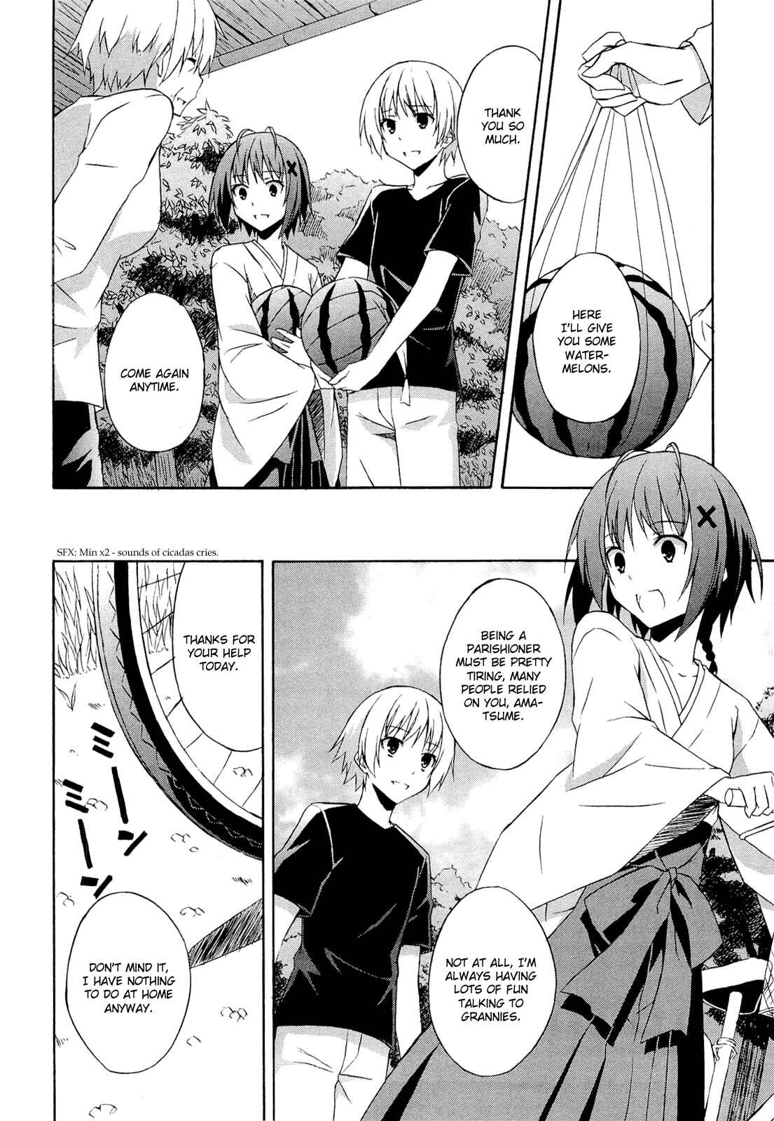 Page 2 Chapter 11 Yosuga no Sora - In Solitude, Where We Are Least Alone.