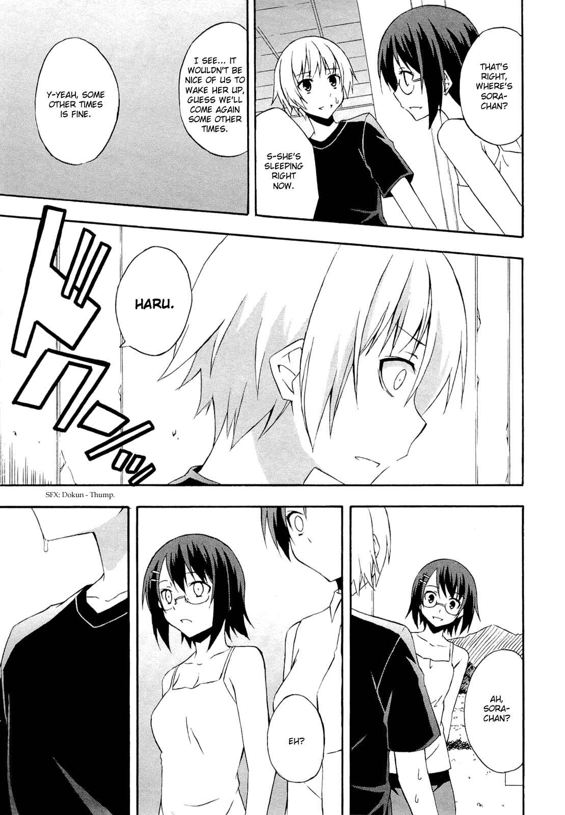 Page 25 Chapter 11 Yosuga no Sora - In Solitude, Where We Are Least Alone.