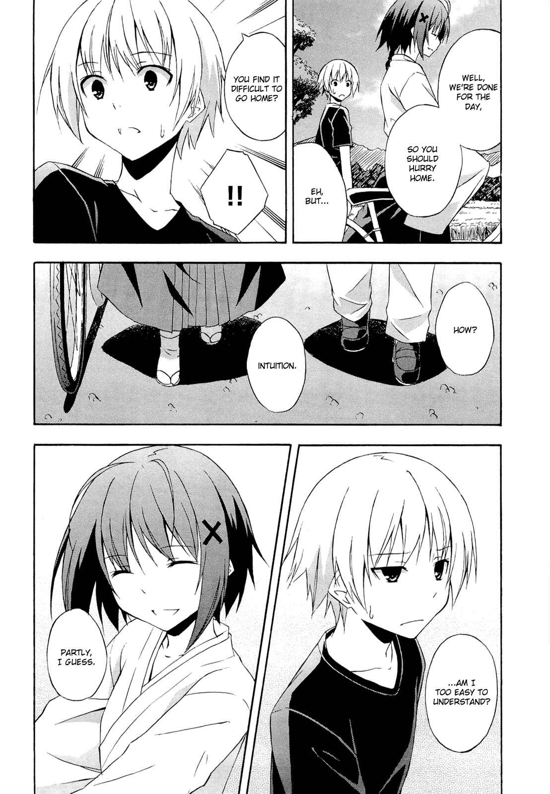 Page 4 Chapter 11 Yosuga no Sora - In Solitude, Where We Are Least Alone.