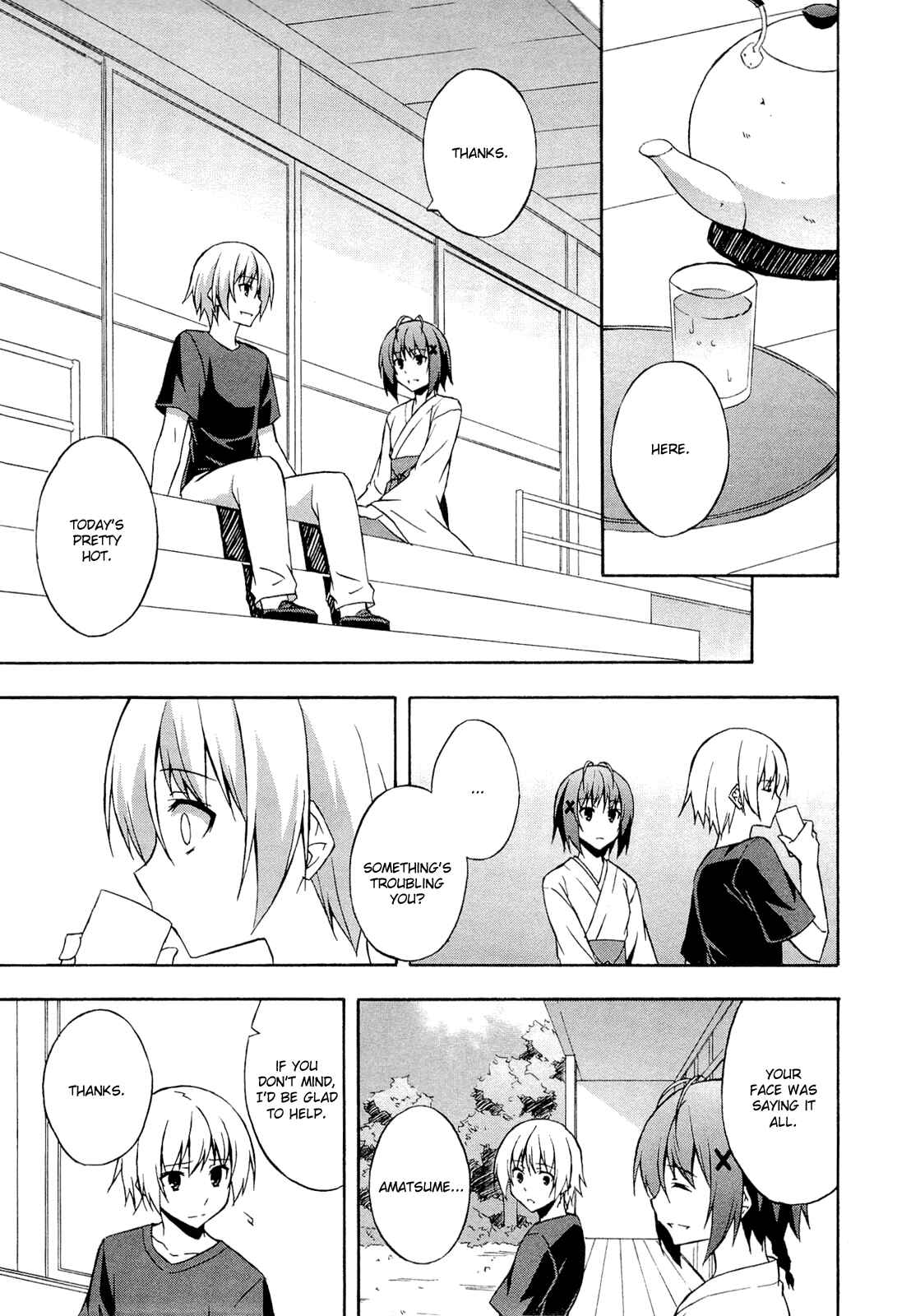 Page 15 Chapter 10 Yosuga no Sora - In Solitude, Where We Are Least Alone.