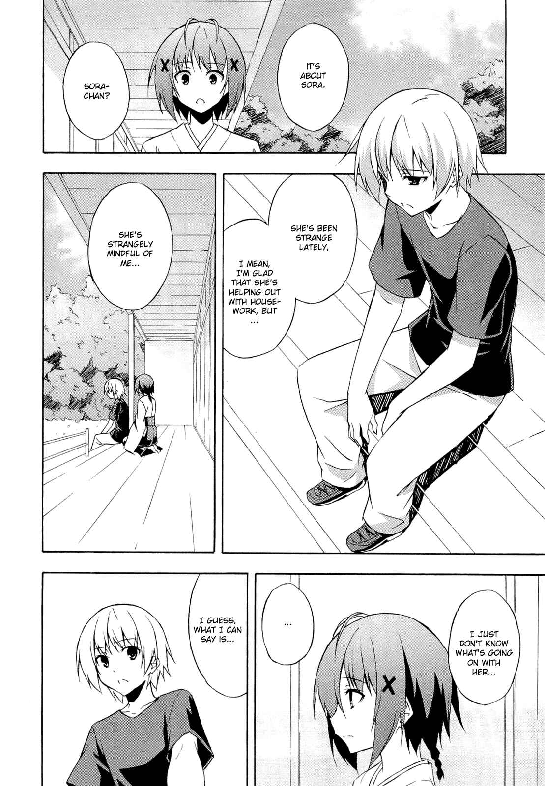 Page 16 Chapter 10 Yosuga no Sora - In Solitude, Where We Are Least Alone.