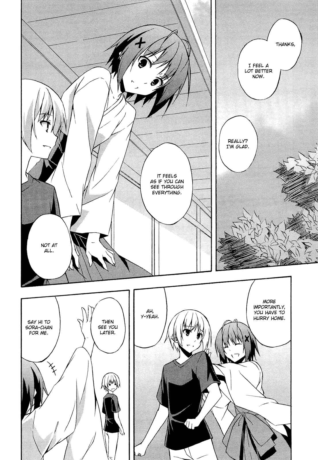 Page 18 Chapter 10 Yosuga no Sora - In Solitude, Where We Are Least Alone.