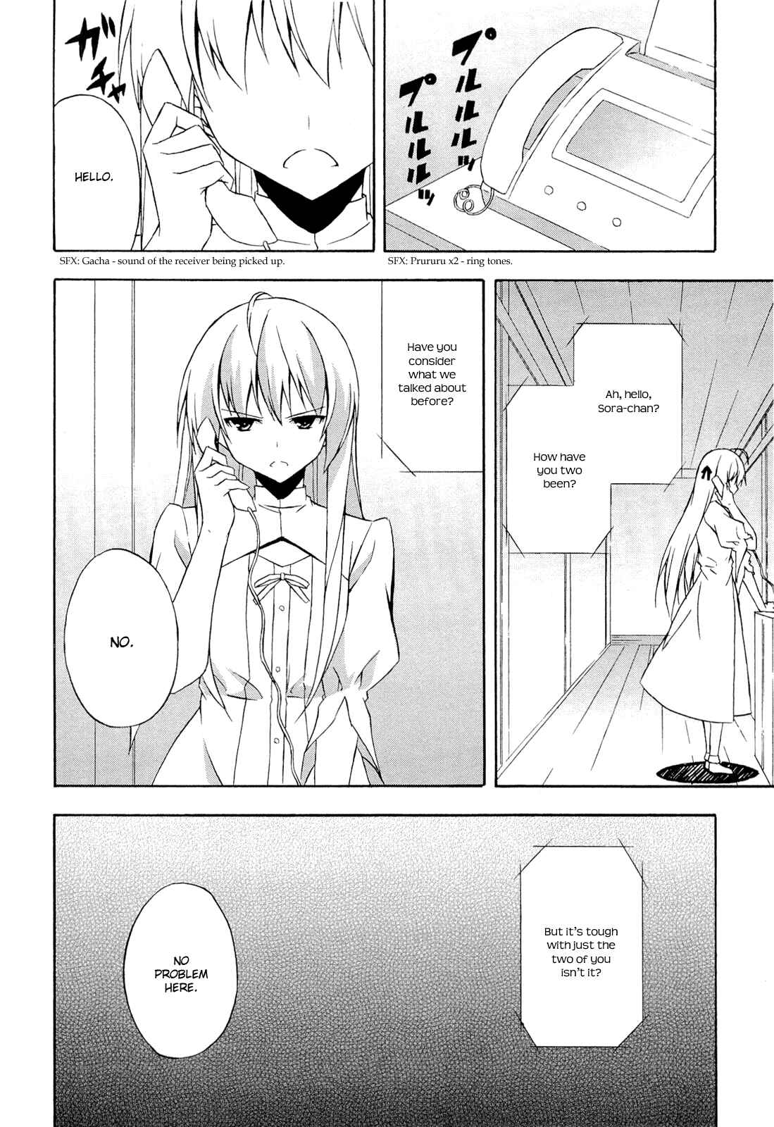 Page 20 Chapter 10 Yosuga no Sora - In Solitude, Where We Are Least Alone.