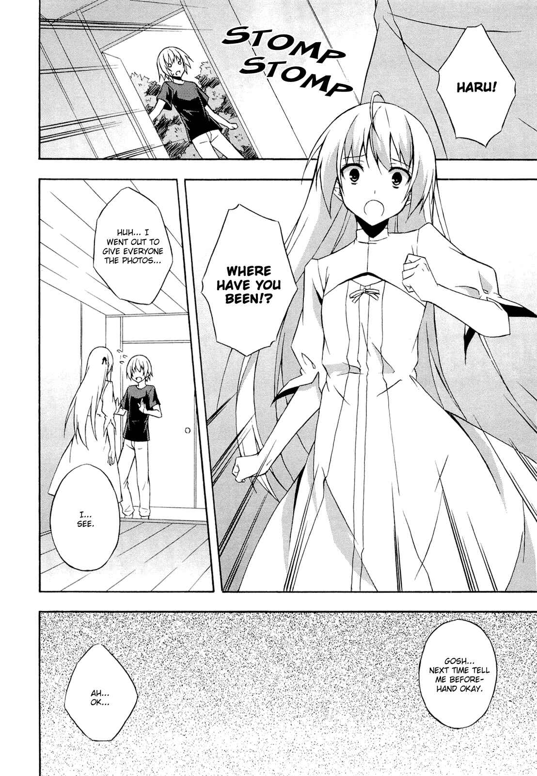 Page 8 Chapter 10 Yosuga no Sora - In Solitude, Where We Are Least Alone.