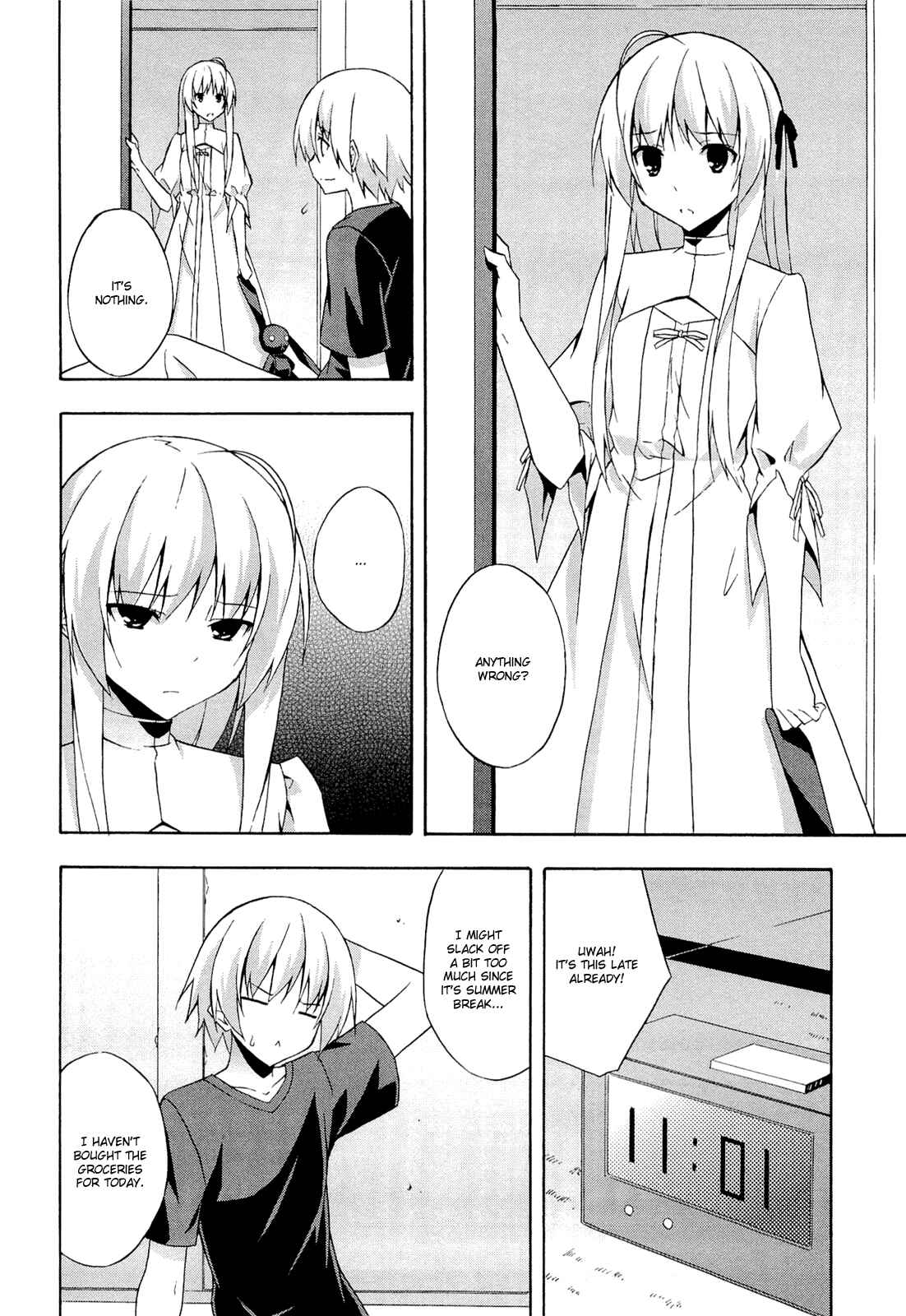 Page 4 Chapter 8 Yosuga no Sora - In Solitude, Where We Are Least Alone.