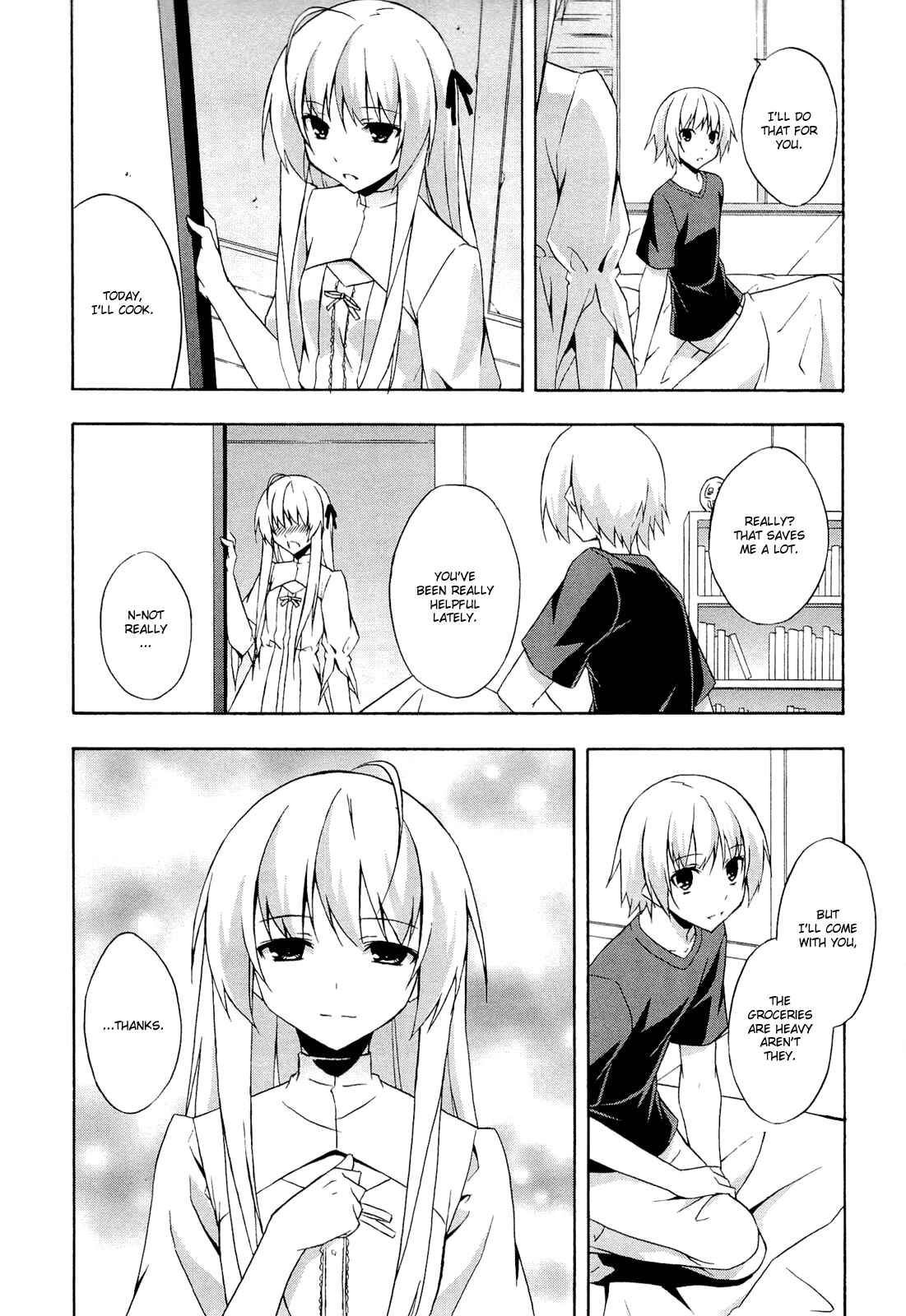 Page 5 Chapter 8 Yosuga no Sora - In Solitude, Where We Are Least Alone.