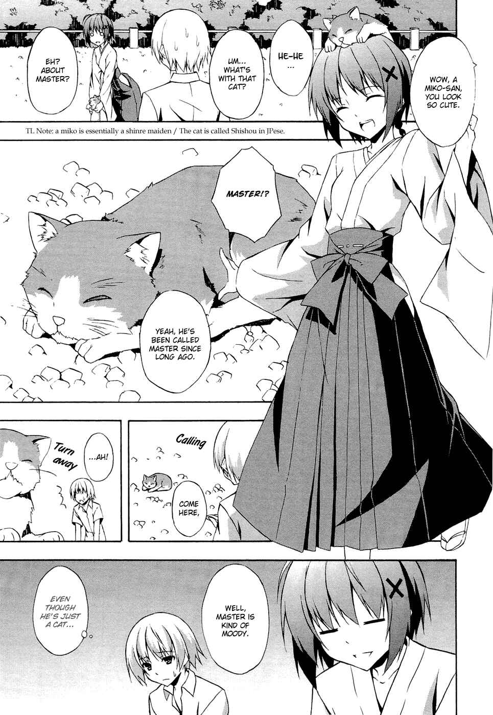 Page 15 Chapter 2 Yosuga no Sora - In Solitude, Where We Are Least Alone.