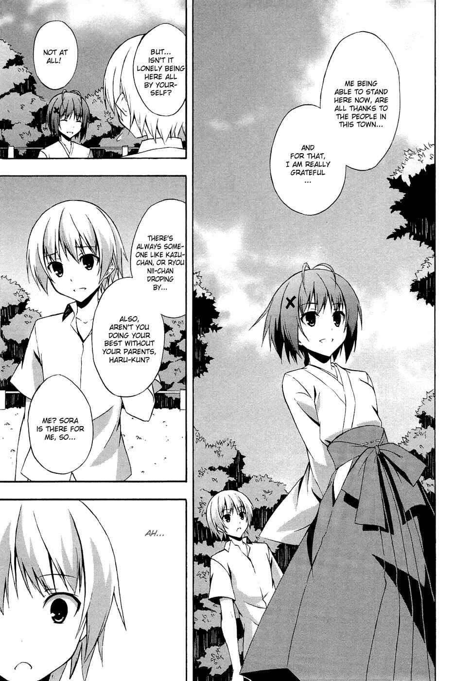 Page 17 Chapter 2 Yosuga no Sora - In Solitude, Where We Are Least Alone.