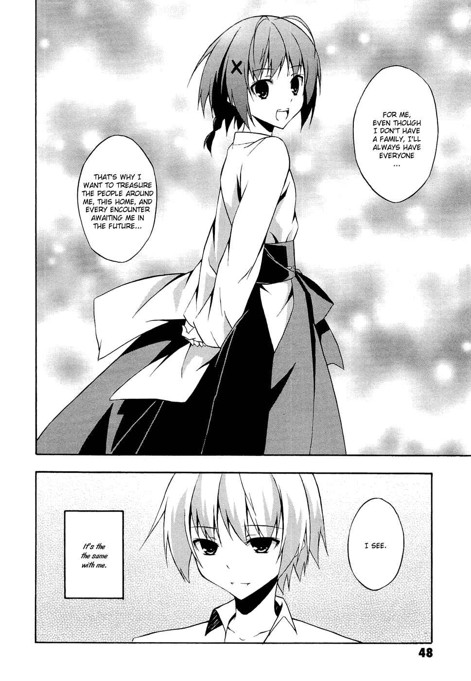 Page 18 Chapter 2 Yosuga no Sora - In Solitude, Where We Are Least Alone.