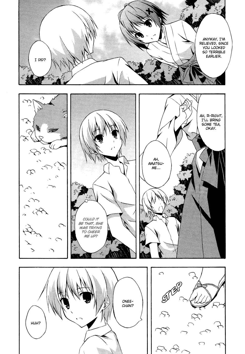 Page 19 Chapter 2 Yosuga no Sora - In Solitude, Where We Are Least Alone.