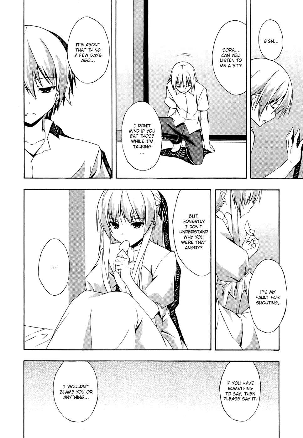 Page 22 Chapter 2 Yosuga no Sora - In Solitude, Where We Are Least Alone.