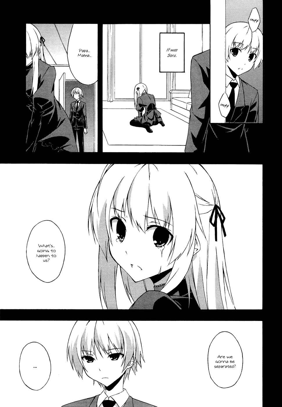 Page 15 Chapter 3 Yosuga no Sora - In Solitude, Where We Are Least Alone.