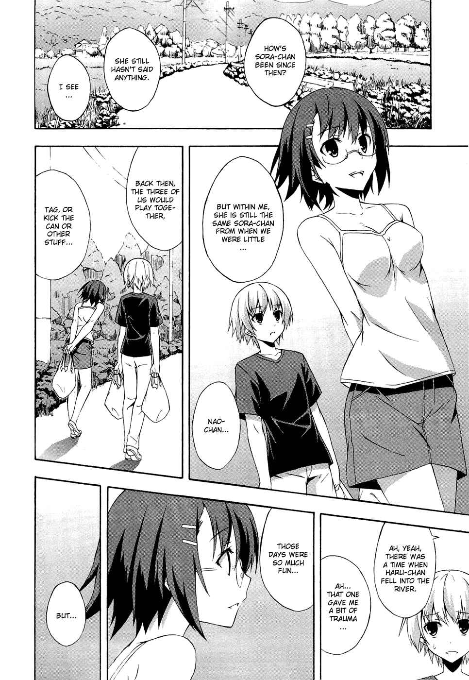 Page 4 Chapter 3 Yosuga no Sora - In Solitude, Where We Are Least Alone.