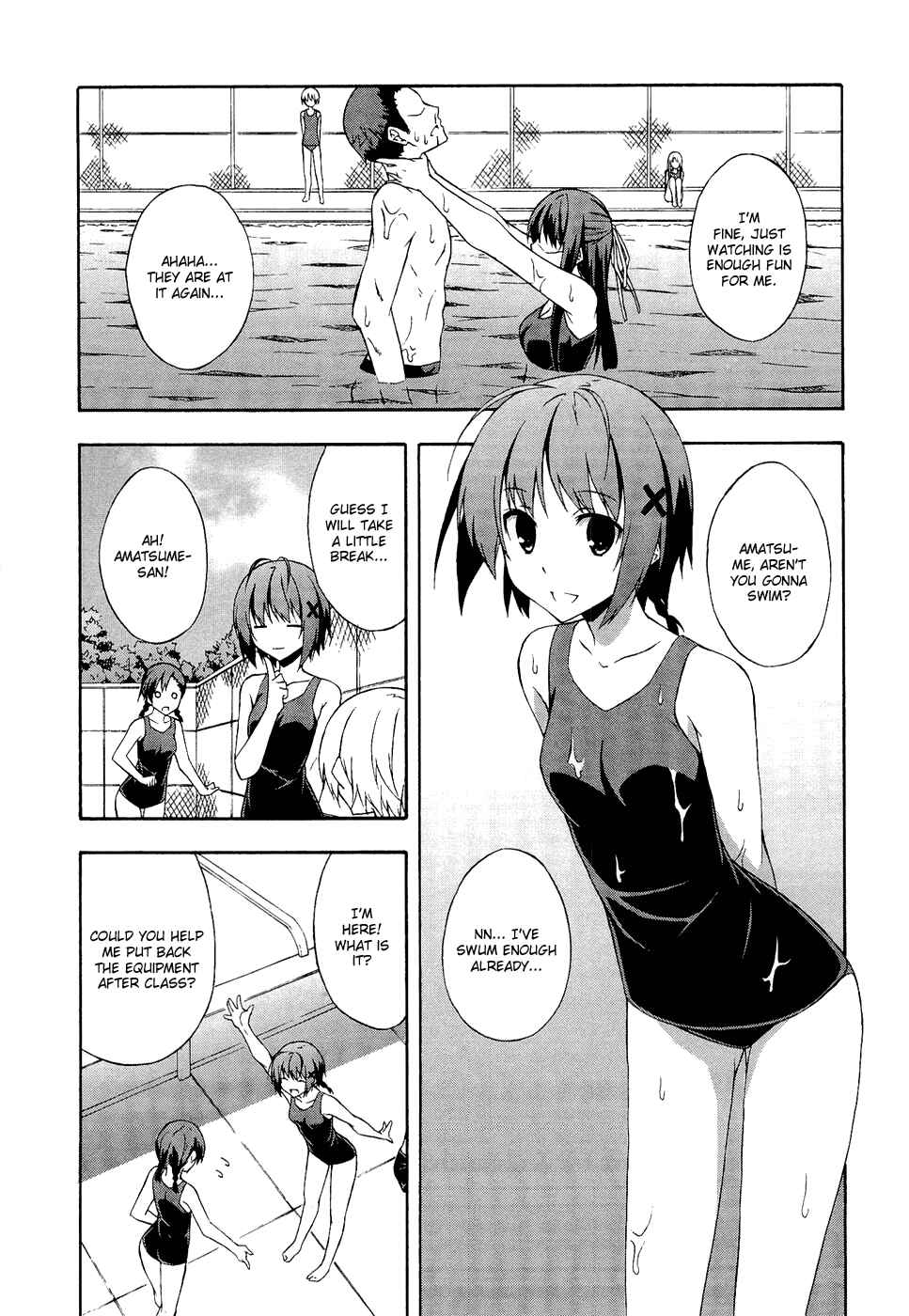 Page 9 Chapter 3 Yosuga no Sora - In Solitude, Where We Are Least Alone.