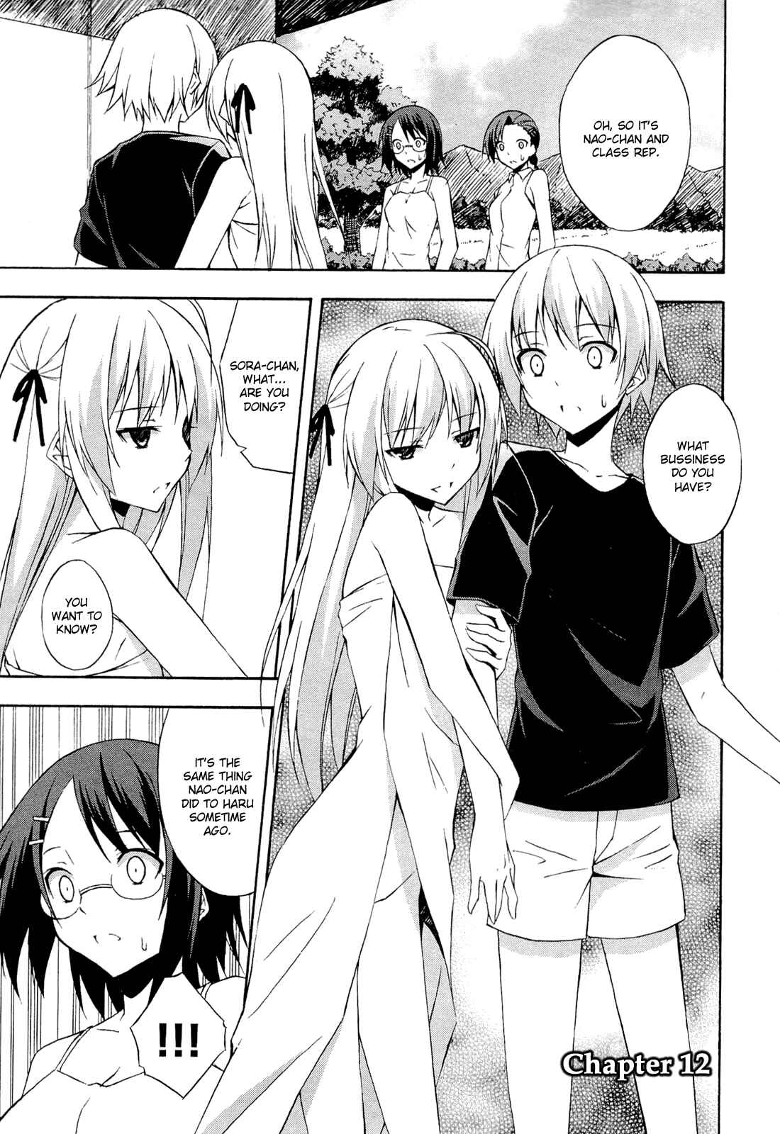 Page 1 Chapter 12 Yosuga no Sora - In Solitude, Where We Are Least Alone.