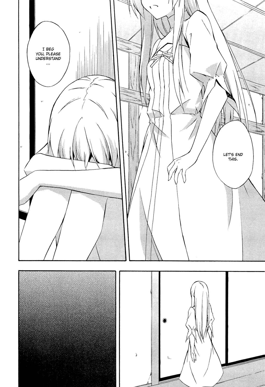 Page 8 Chapter 12 Yosuga no Sora - In Solitude, Where We Are Least Alone.