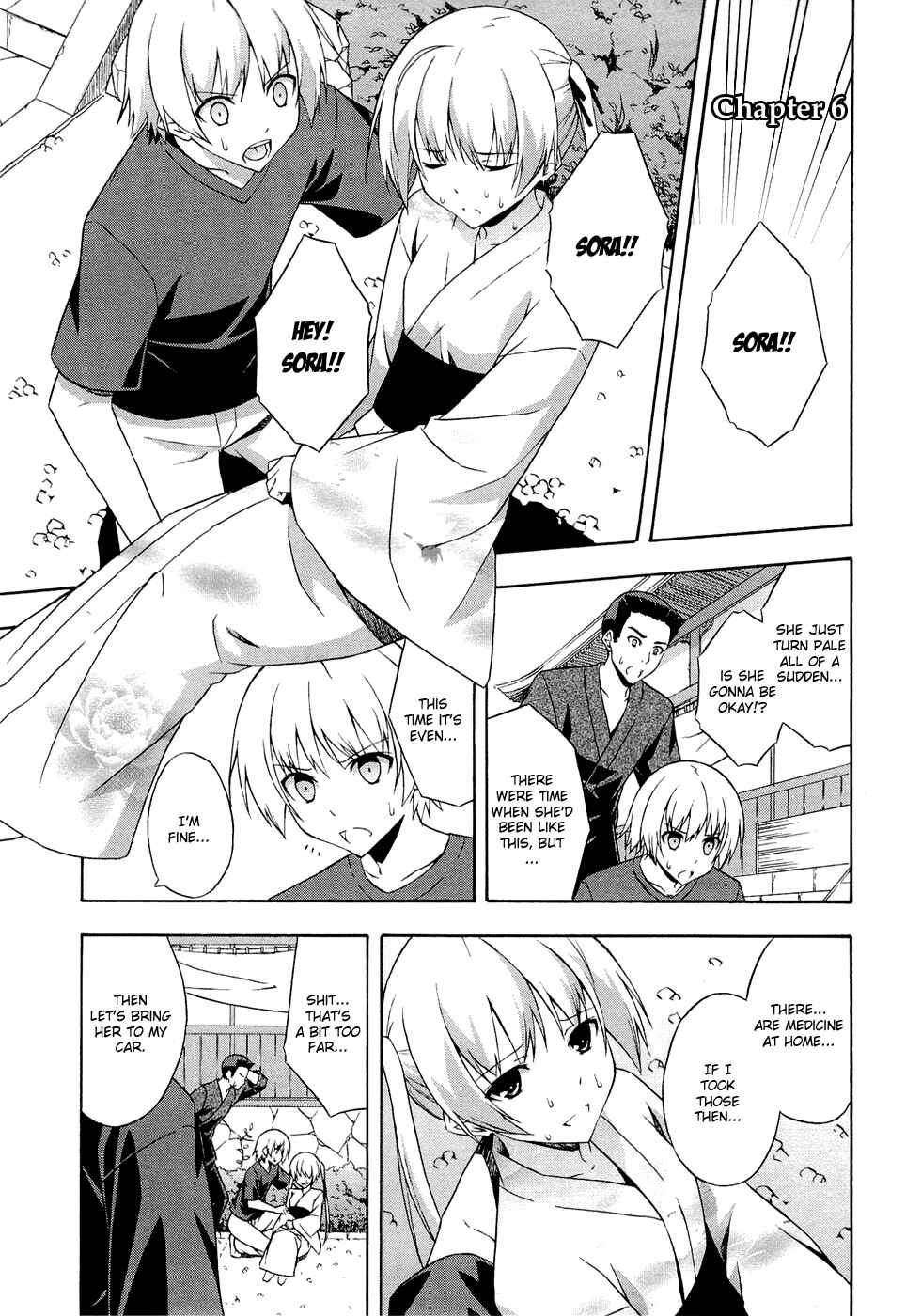 Page 1 Chapter 6 Yosuga no Sora - In Solitude, Where We Are Least Alone.