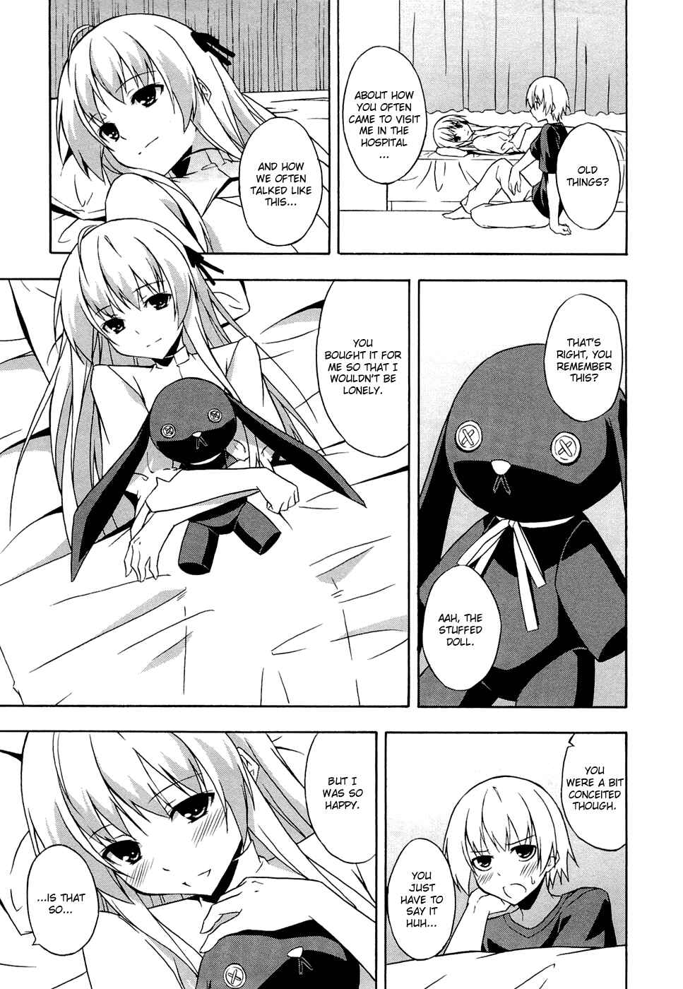 Page 17 Chapter 6 Yosuga no Sora - In Solitude, Where We Are Least Alone.