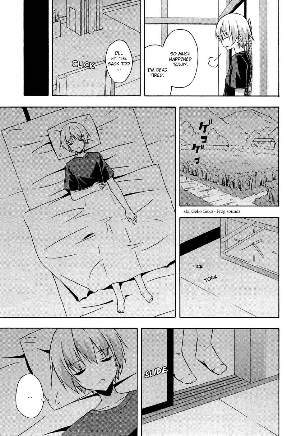 Page 21 Chapter 6 Yosuga no Sora - In Solitude, Where We Are Least Alone.