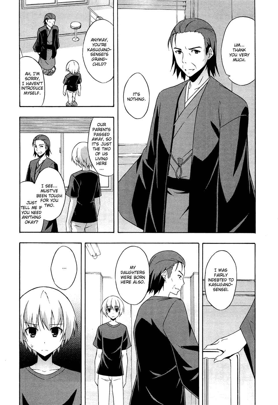 Page 4 Chapter 6 Yosuga no Sora - In Solitude, Where We Are Least Alone.